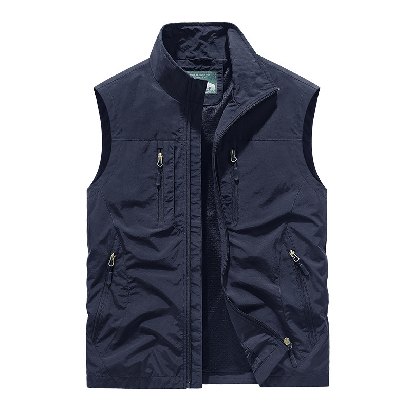 Cyryll | Herren-Weste, lässiger Oversize-Look