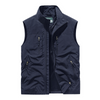 Cyryll | Herren-Weste, lässiger Oversize-Look