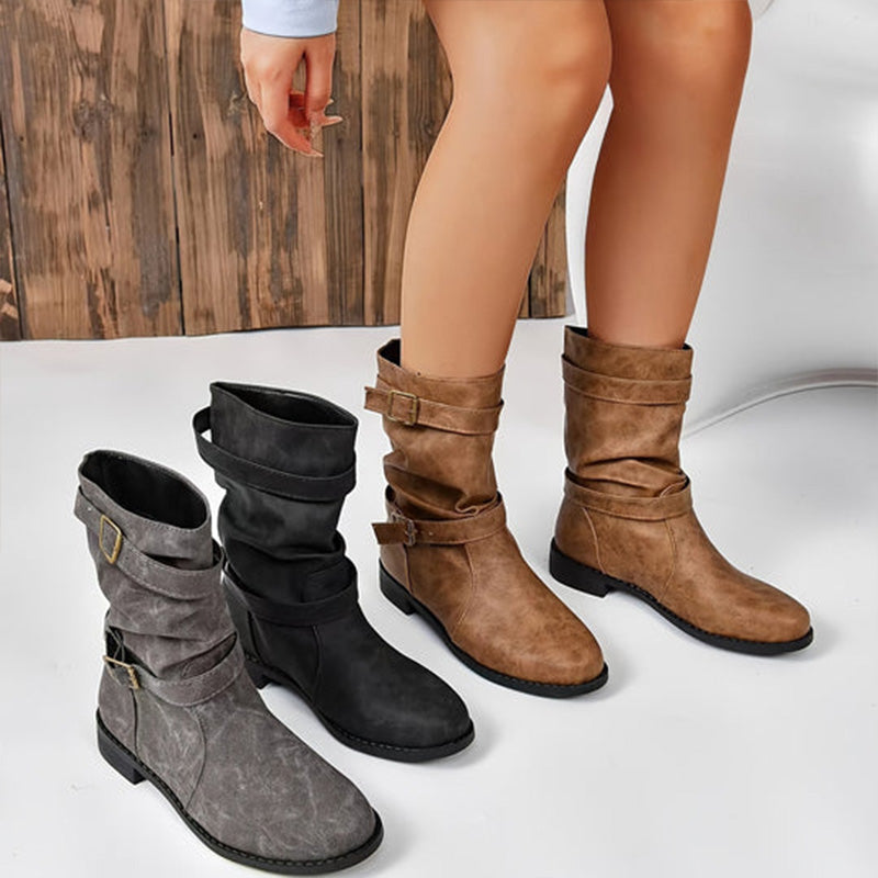 Marenas | Stiefeletten mit Schnalle