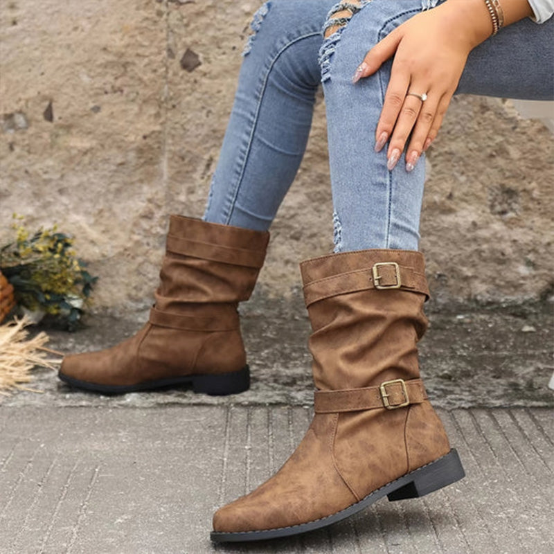 Marenas | Stiefeletten mit Schnalle