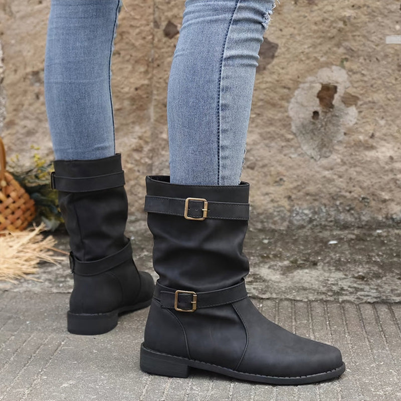 Marenas | Stiefeletten mit Schnalle