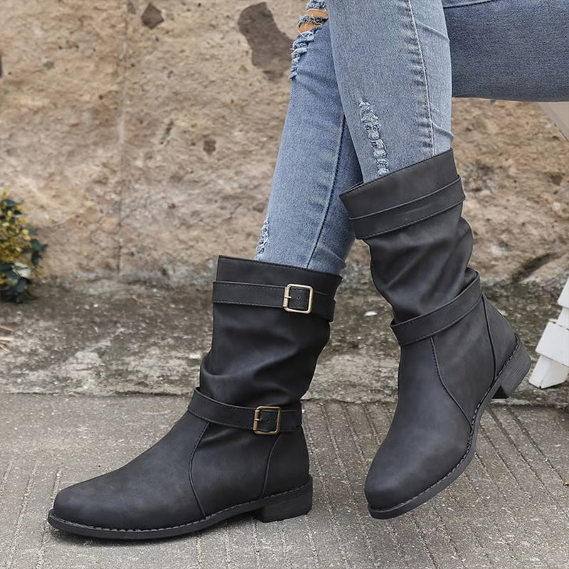 Marenas | Stiefeletten mit Schnalle