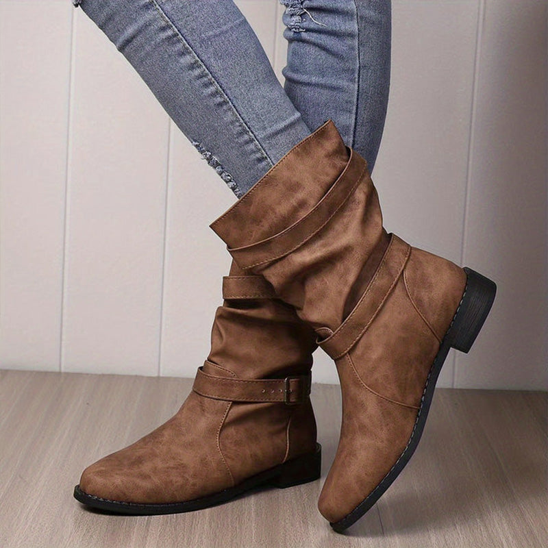Marenas | Stiefeletten mit Schnalle