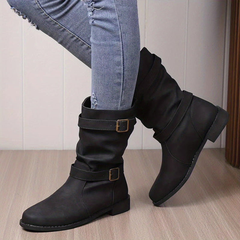 Marenas | Stiefeletten mit Schnalle