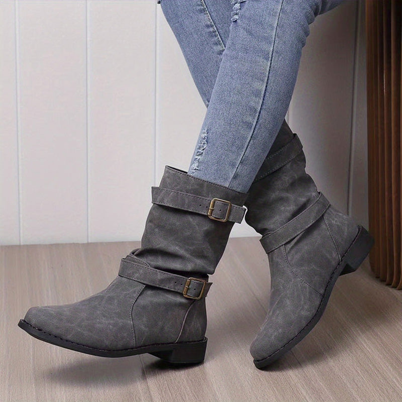 Marenas | Stiefeletten mit Schnalle