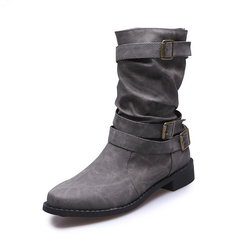 Marenas | Stiefeletten mit Schnalle