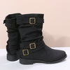 Marenas | Stiefeletten mit Schnalle
