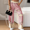 Ylanne| Patchwork-Jeans