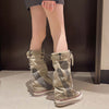 Alessia | Modische Retro-Stiefel für Damen, flach & lässig