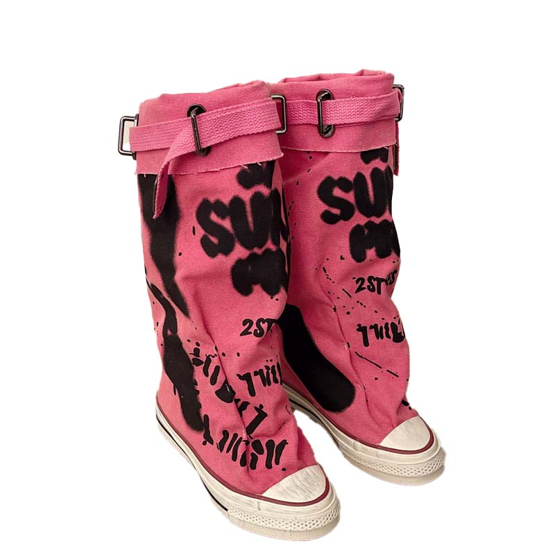 Alessia | Modische Retro-Stiefel für Damen, flach & lässig