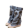 Alessia | Modische Retro-Stiefel für Damen, flach & lässig