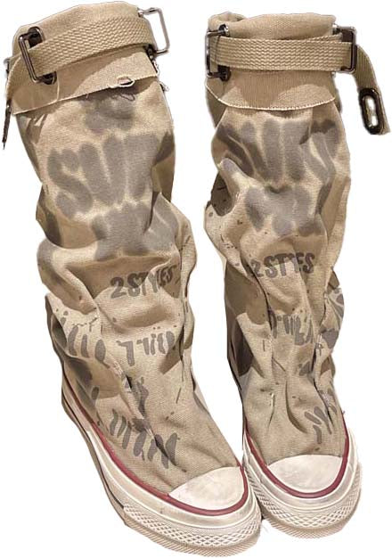 Alessia | Modische Retro-Stiefel für Damen, flach & lässig