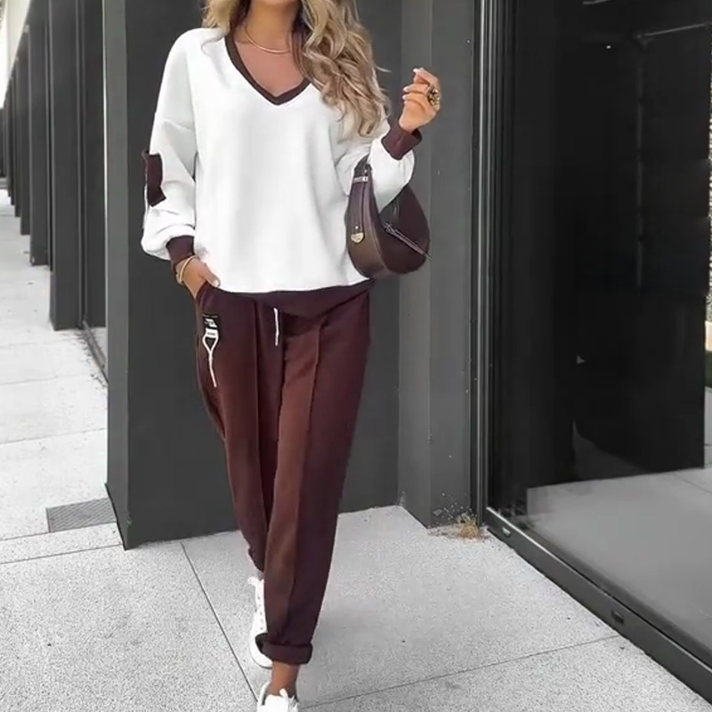 Levana | Colorblock Hoodie & Jogging-Set