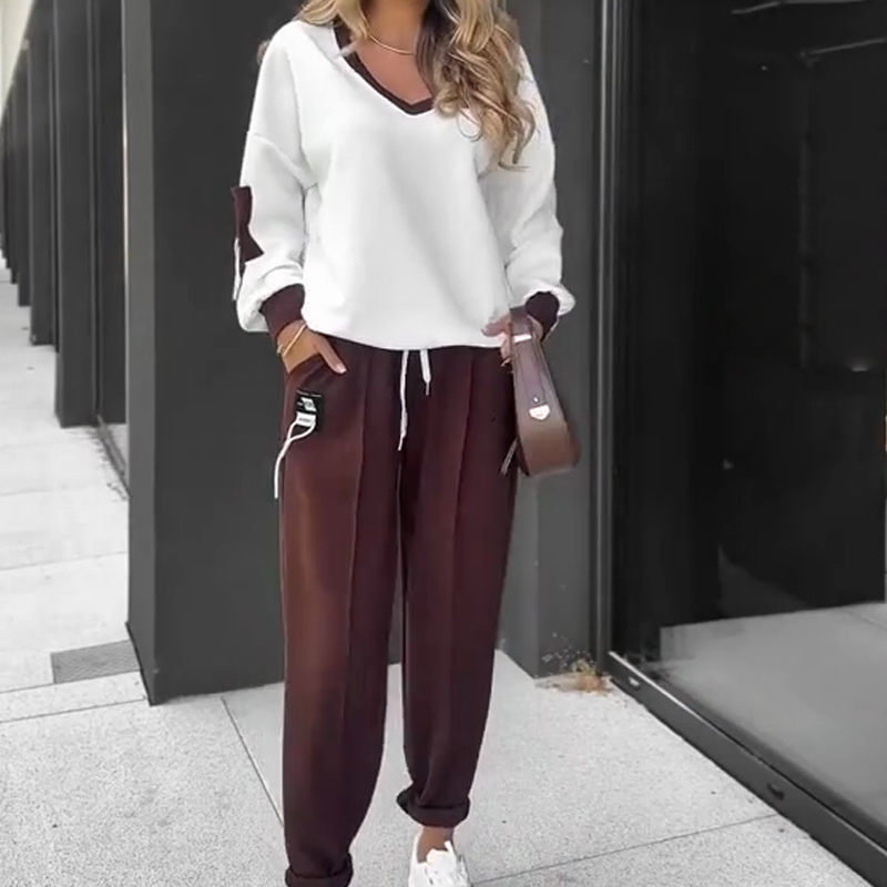 Levana | Colorblock Hoodie & Jogging-Set