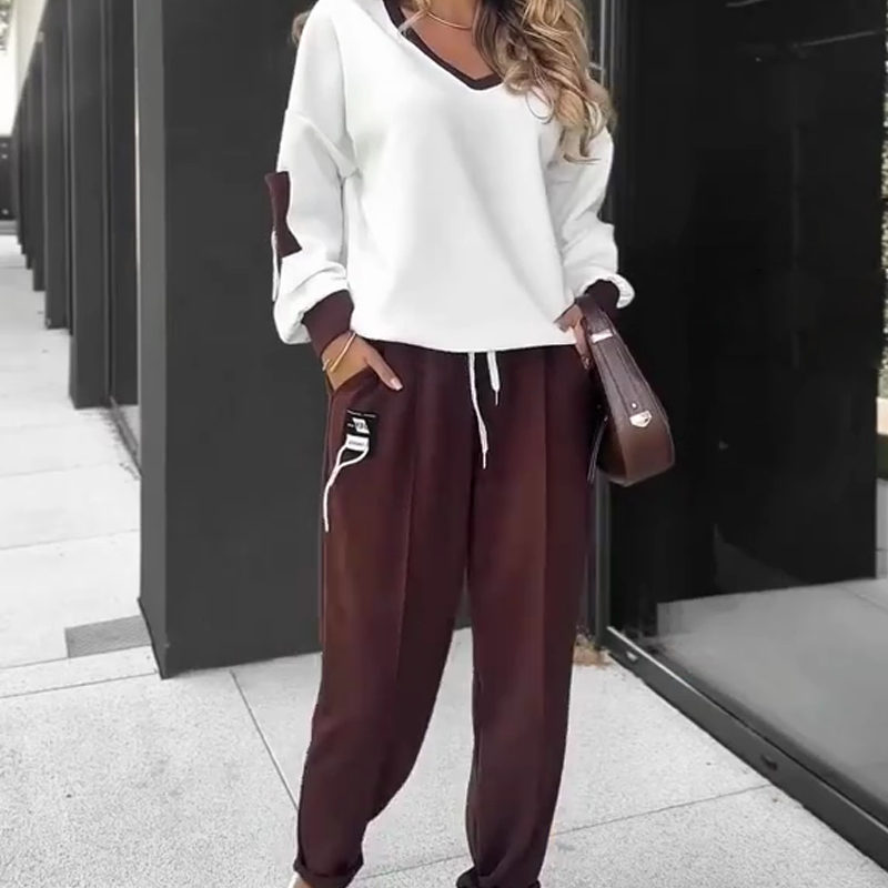 Levana | Colorblock Hoodie & Jogging-Set