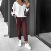 Levana | Colorblock Hoodie & Jogging-Set