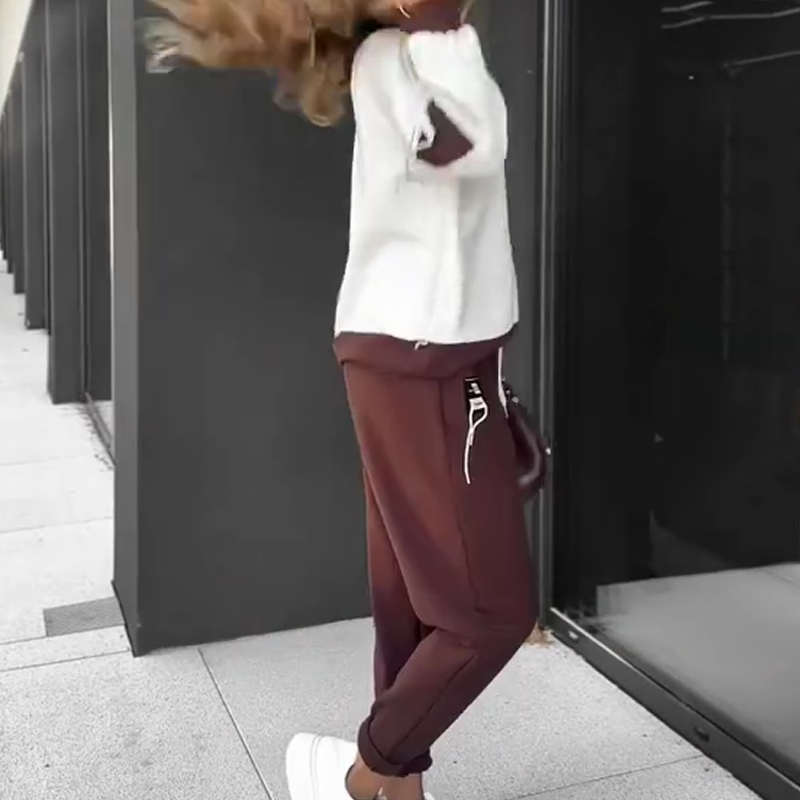 Levana | Colorblock Hoodie & Jogging-Set