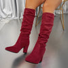 Laures | Elegante Damenstiefel mit Absatz
