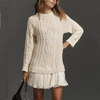 Julianna | Damen-Strickkleid im Mini-Style, vielseitig & chic