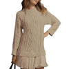 Julianna | Damen-Strickkleid im Mini-Style, vielseitig & chic
