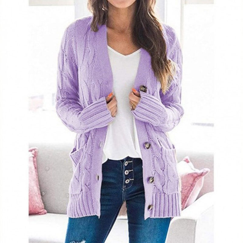 Annabelle | Damenstrickjacke, vielseitig & bequem