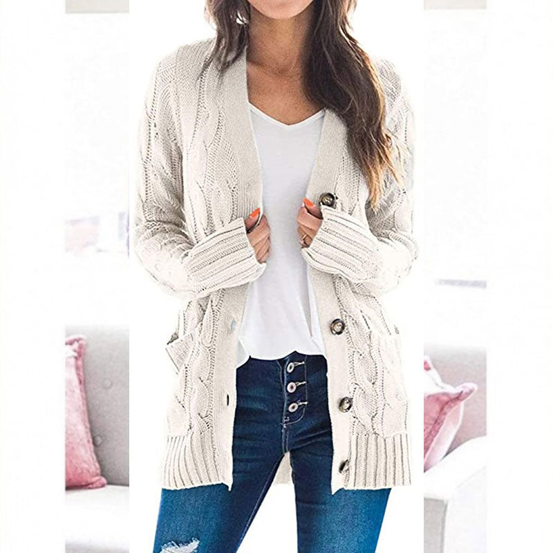 Annabelle | Damenstrickjacke, vielseitig & bequem
