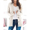 Annabelle | Damenstrickjacke, vielseitig & bequem