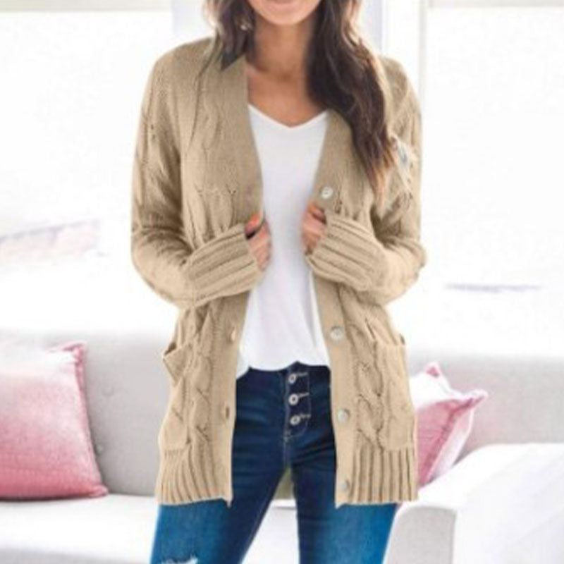 Annabelle | Damenstrickjacke, vielseitig & bequem