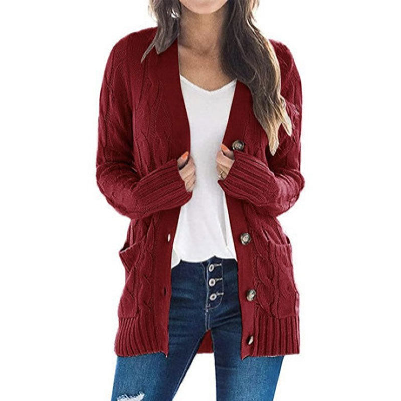 Annabelle | Damenstrickjacke, vielseitig & bequem