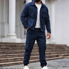 Ryan | Zweiteiliges Retro-Set mit Cargohose