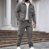 Ryan | Zweiteiliges Retro-Set mit Cargohose