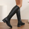 Emely | Wadenlange Damenstiefel, elegant & bequem