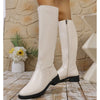 Emely | Wadenlange Damenstiefel, elegant & bequem