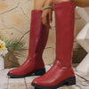 Emely | Wadenlange Damenstiefel, elegant & bequem