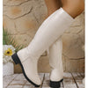 Emely | Wadenlange Damenstiefel, elegant & bequem