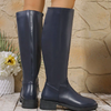 Emely | Wadenlange Damenstiefel, elegant & bequem
