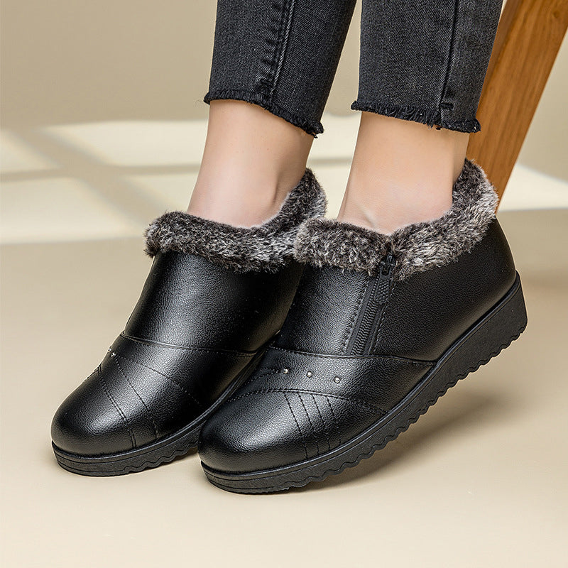 Cali | Damenstiefeletten, dick & warm für den Winter