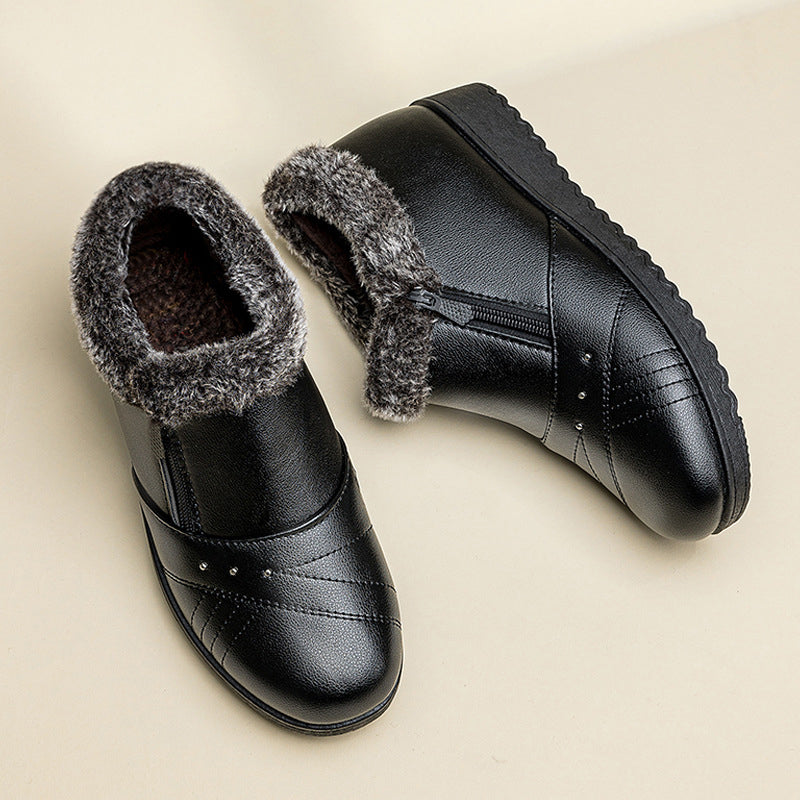 Cali | Damenstiefeletten, dick & warm für den Winter