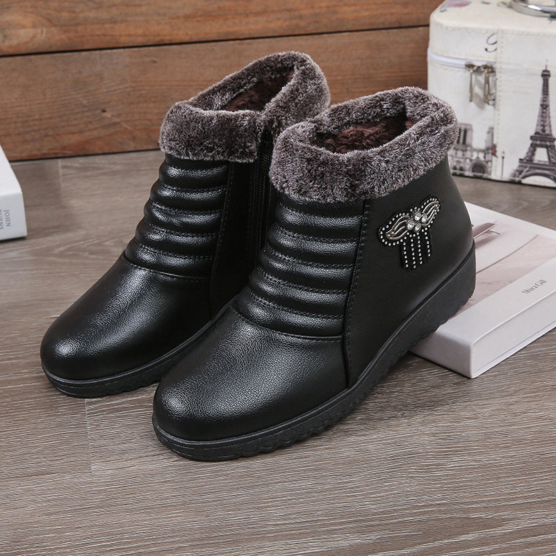 Cali | Damenstiefeletten, dick & warm für den Winter