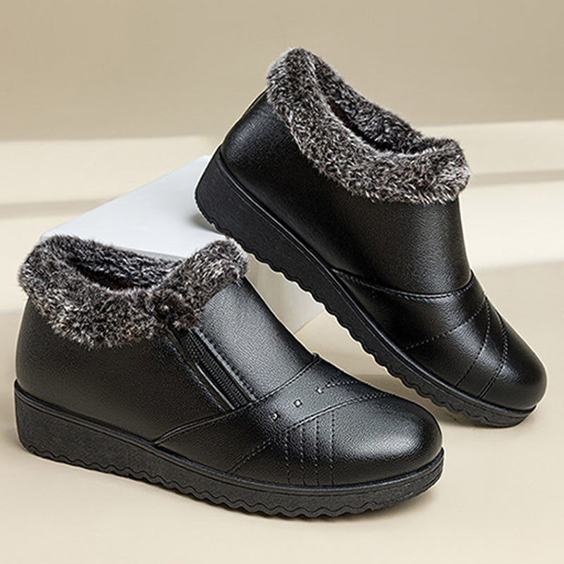 Cali | Damenstiefeletten, dick & warm für den Winter