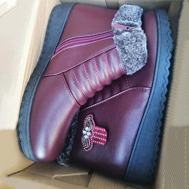 Cali | Damenstiefeletten, dick & warm für den Winter