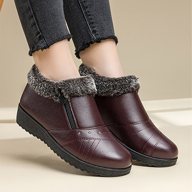 Cali | Damenstiefeletten, dick & warm für den Winter