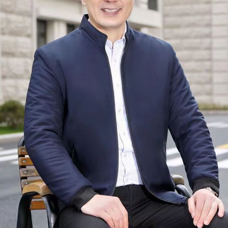 Mason | Modische Herrenjacke, vielseitig & mit Reißverschluss