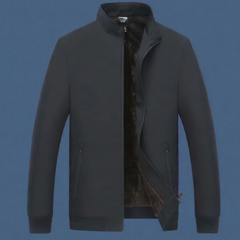 Mason | Modische Herrenjacke, vielseitig & mit Reißverschluss