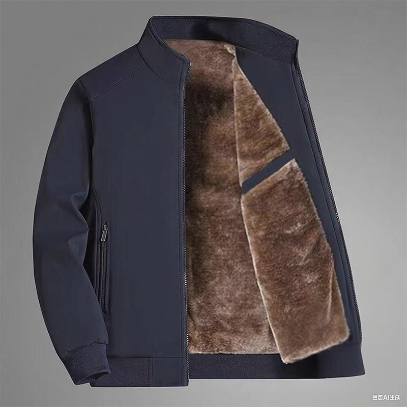 Mason | Modische Herrenjacke, vielseitig & mit Reißverschluss