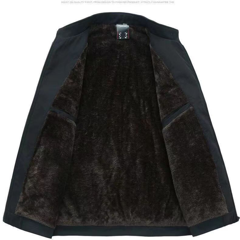 Mason | Modische Herrenjacke, vielseitig & mit Reißverschluss