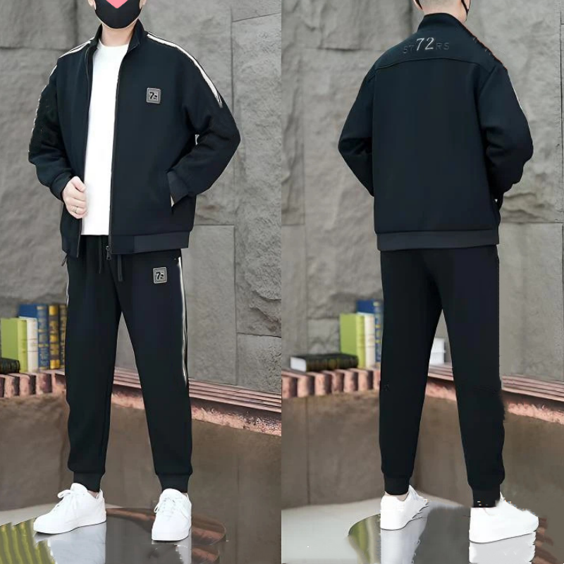 Cyrus | Zweiteiliger Herren-Trainingsanzug mit modernem Schnitt