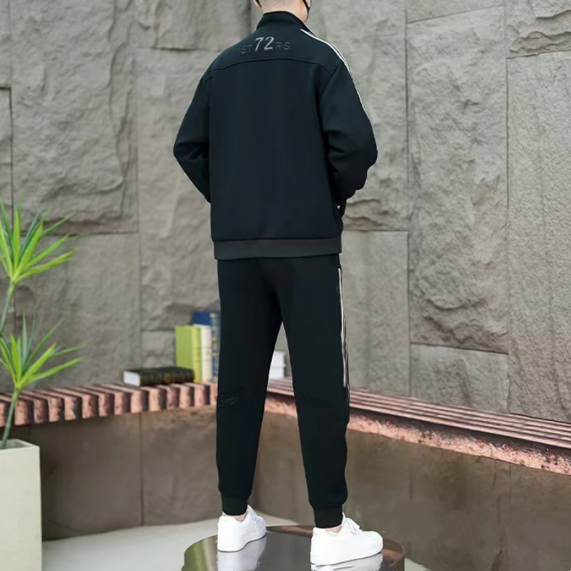 Cyrus | Zweiteiliger Herren-Trainingsanzug mit modernem Schnitt