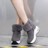 Kishea | Damen-Stiefeletten mit dicker Sohle