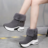 Kishea | Damen-Stiefeletten mit dicker Sohle